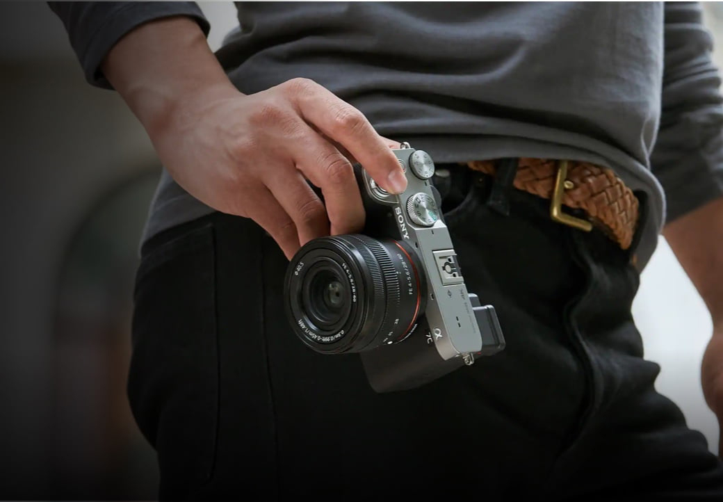 Sony Alpha 7C Mirrorless Digital Camera